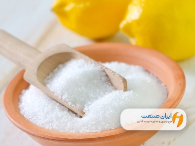 طرح توجیهی تولید اسید سیتریک